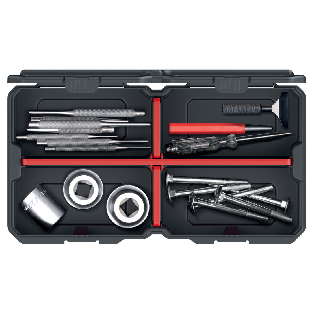 Kistenberg Msx Box KMXBB3015S Organizzatore di utensili diverse dimensioni