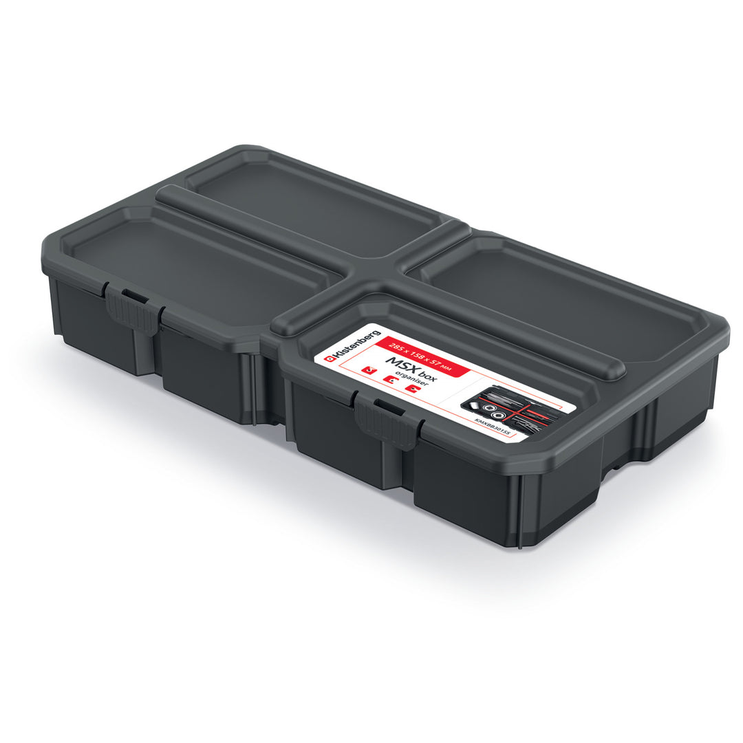 Kistenberg Msx Box KMXBB3015S Organizzatore di utensili diverse dimensioni