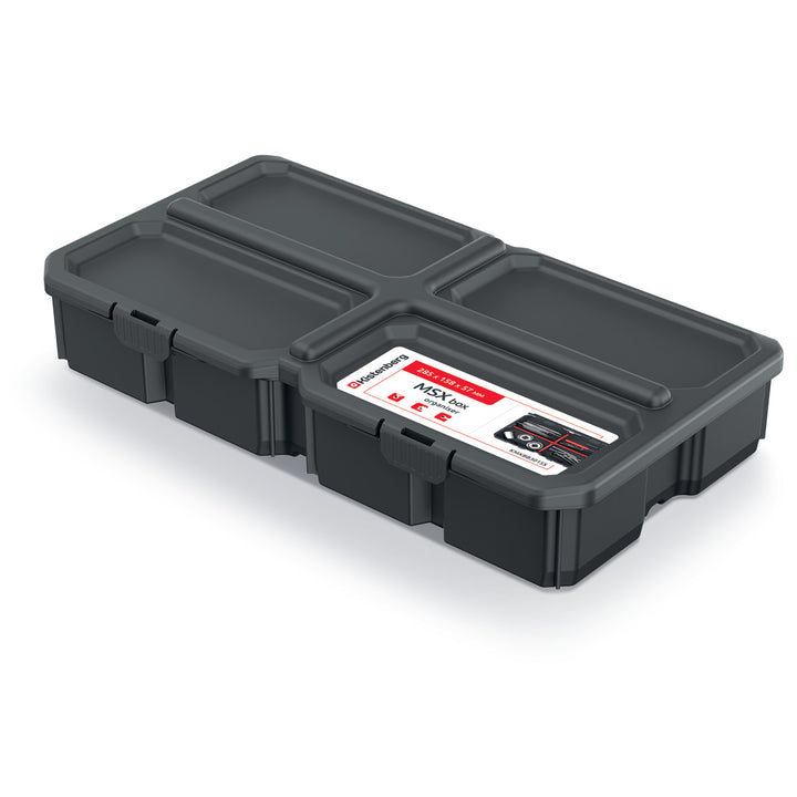Kistenberg Msx Box KMXBB3015S Organizzatore di utensili diverse dimensioni