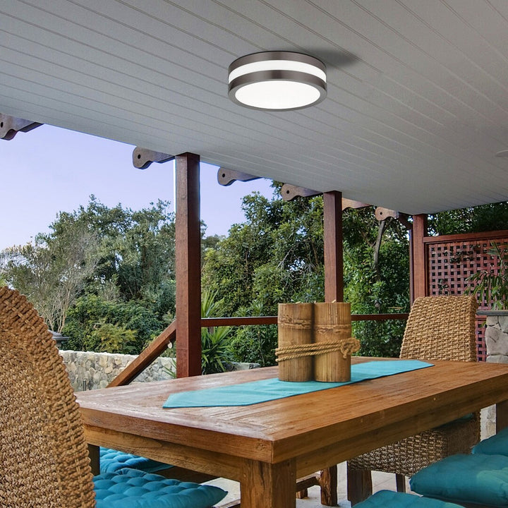 Lampada da soffitto per esterni Rabalux stuttgart 8684 - colore antracite