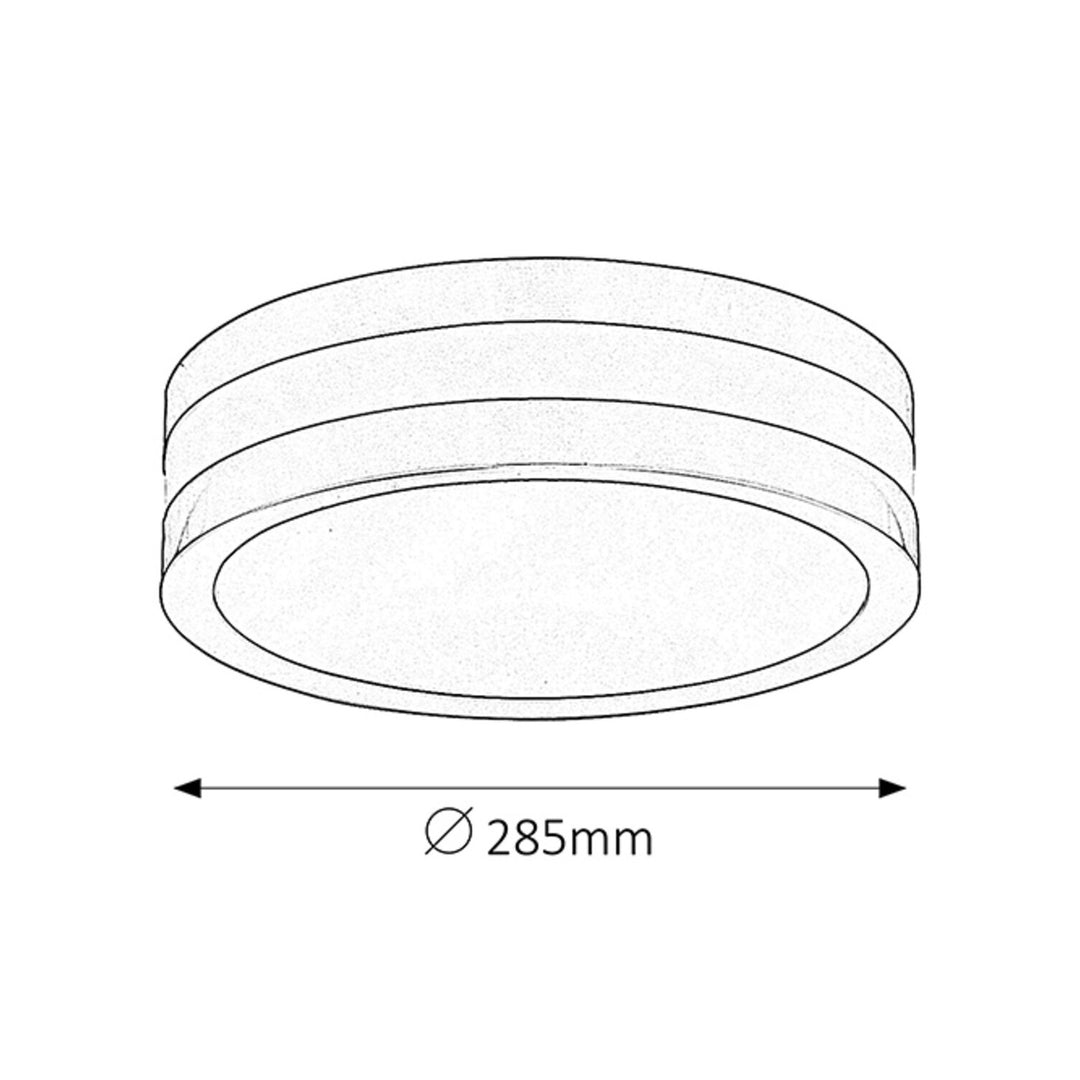 Lampada da soffitto per esterni Rabalux stuttgart 8684 - colore antracite