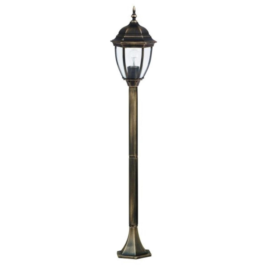 Lampada classica in oro antico Rabalux Toronto E27 60 W IP44