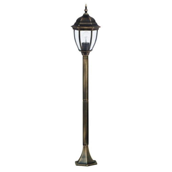Lampada classica in oro antico Rabalux Toronto E27 60 W IP44