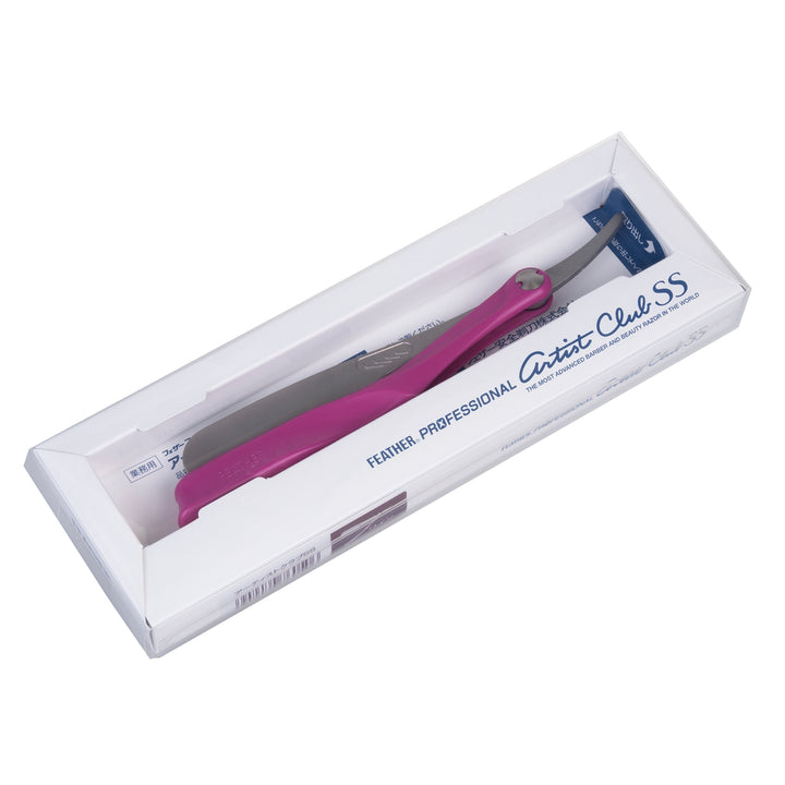 Rasoio Shavette Feather Professional Artist Club Vino ACS-RW