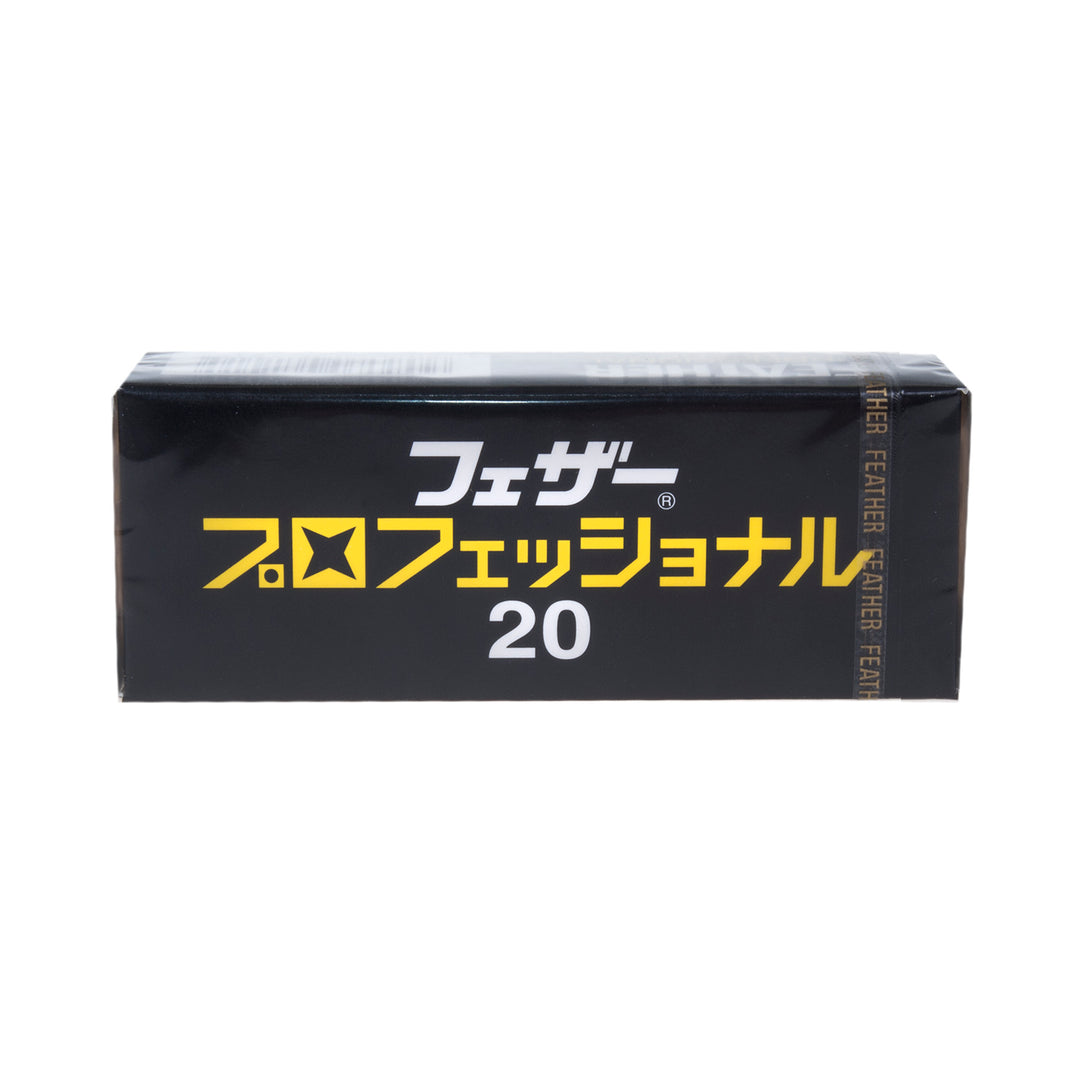 Lama professionale FEATHER Artist Club PB-20 Per Barba