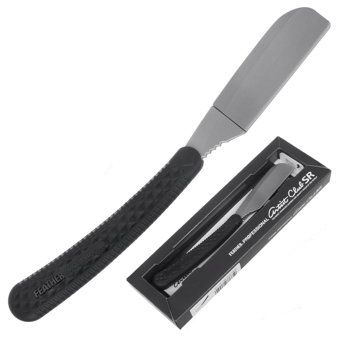Rasoio shavette stile giapponese - Feather Professional Artist Club ACSR-NB