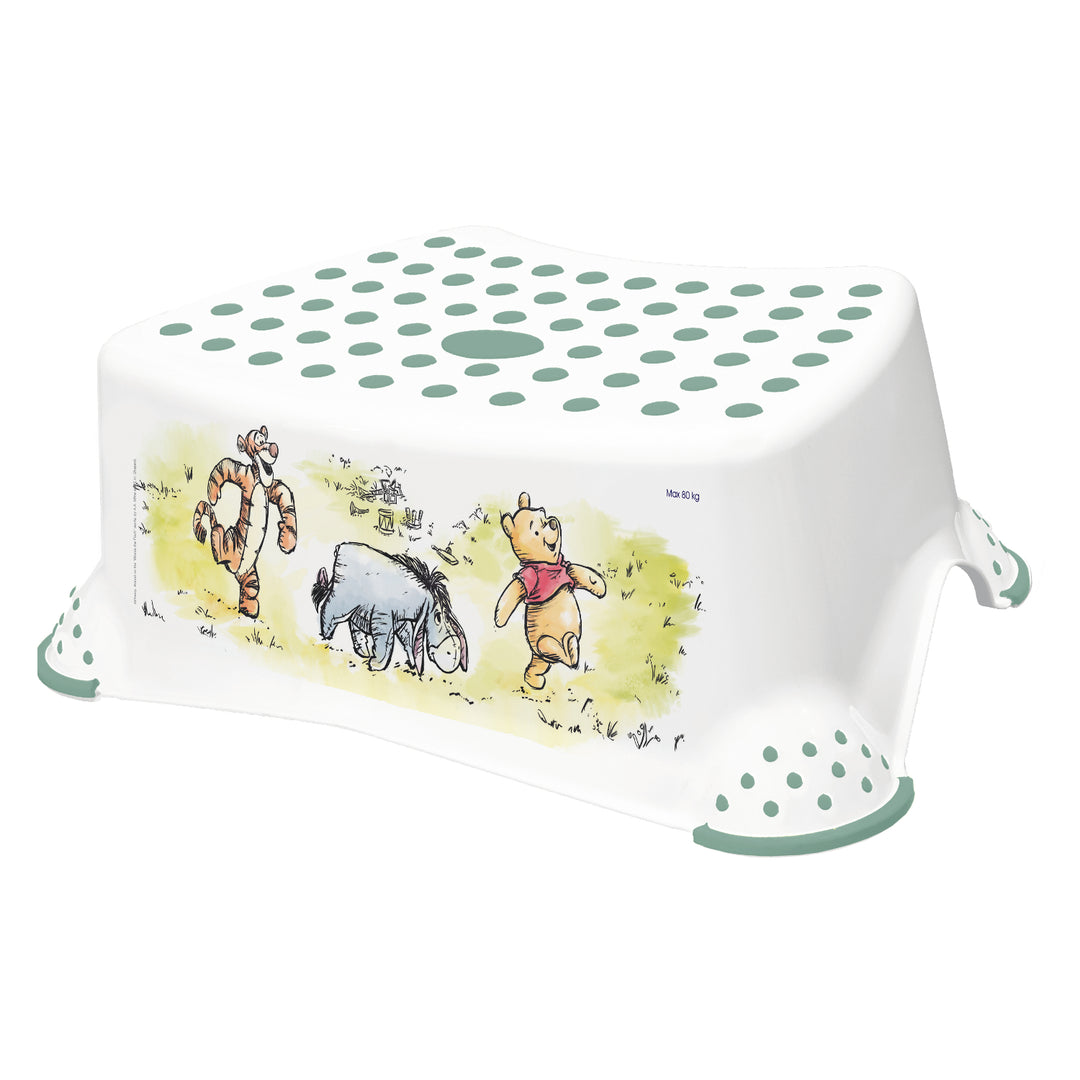 Piattaforma per bambini Keeeper Winnie the Pooh 1843110023800 Scaletta per Bambini