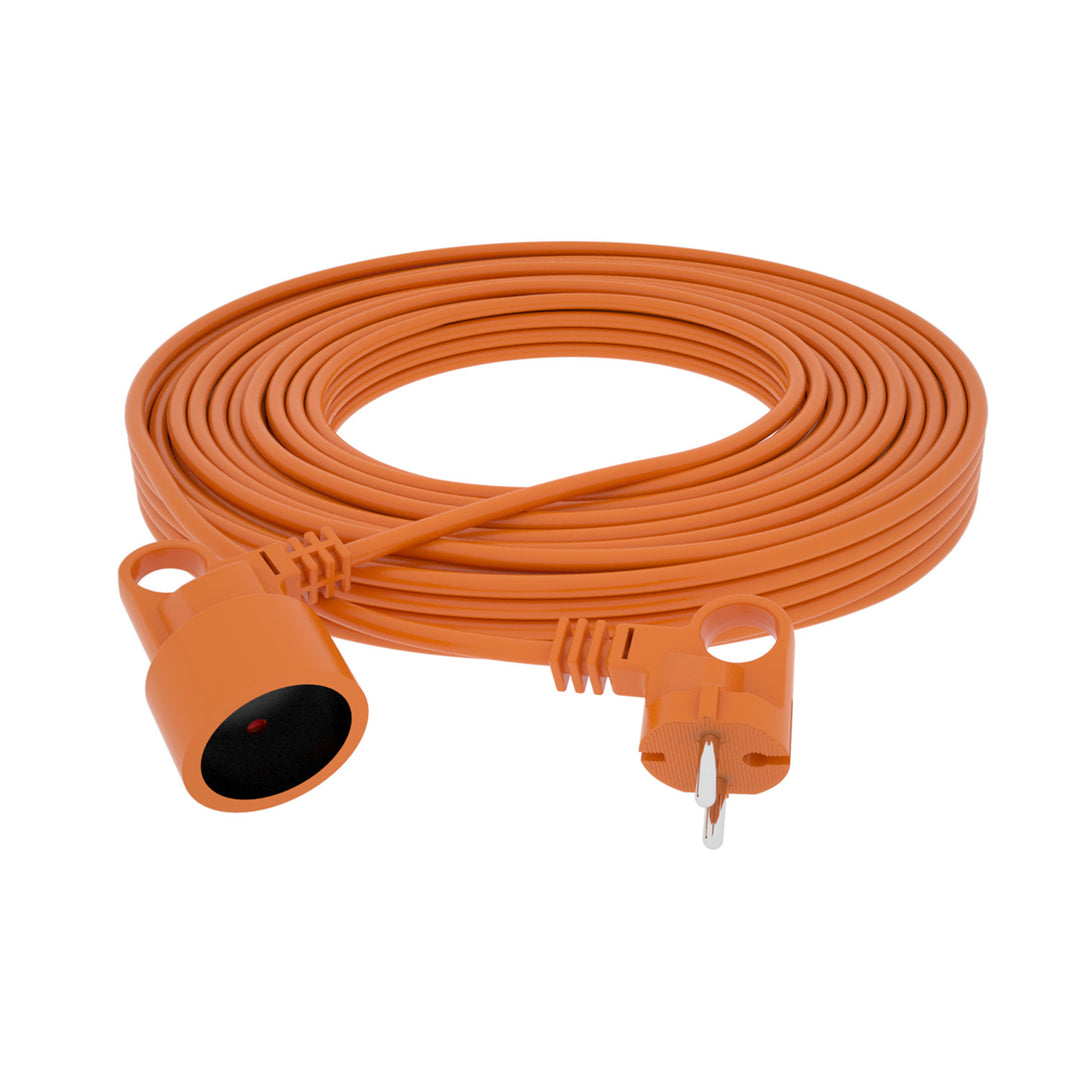 Cavo di prolunga da giardino Acar, 2x1mm, 2300W, 10m, arancione, M01805