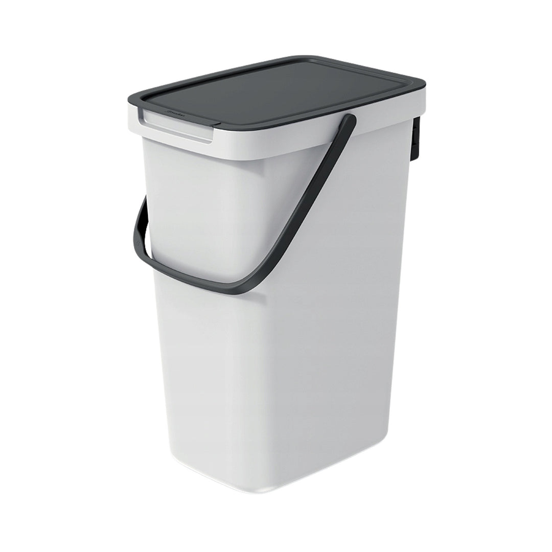 Keden Systema Q Bidone per la raccolta differenziata 12l. colore cenere