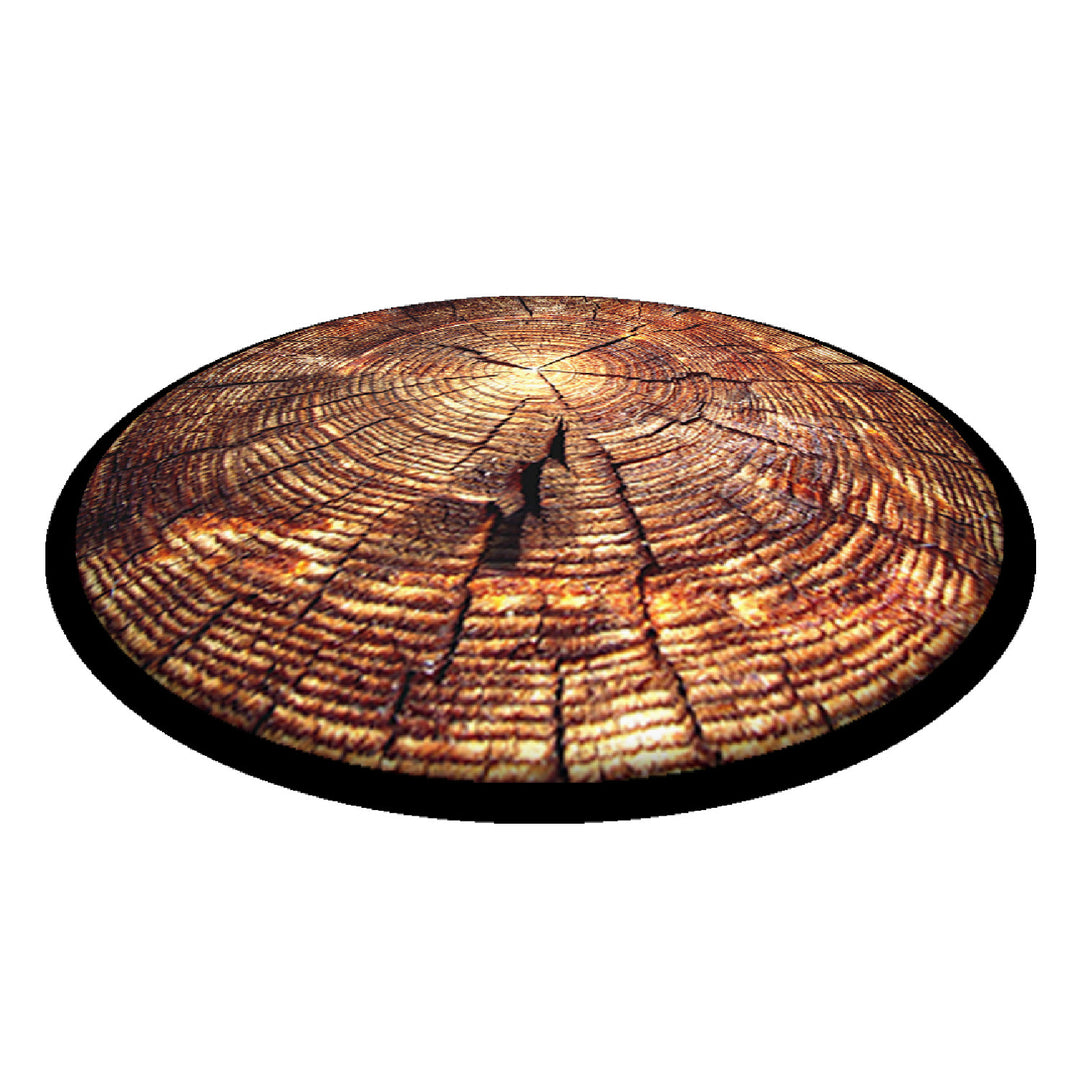 Bertoni EE0051 Cuscino UFO da sedia, tessuto codura impermeabile, motivo Acacia