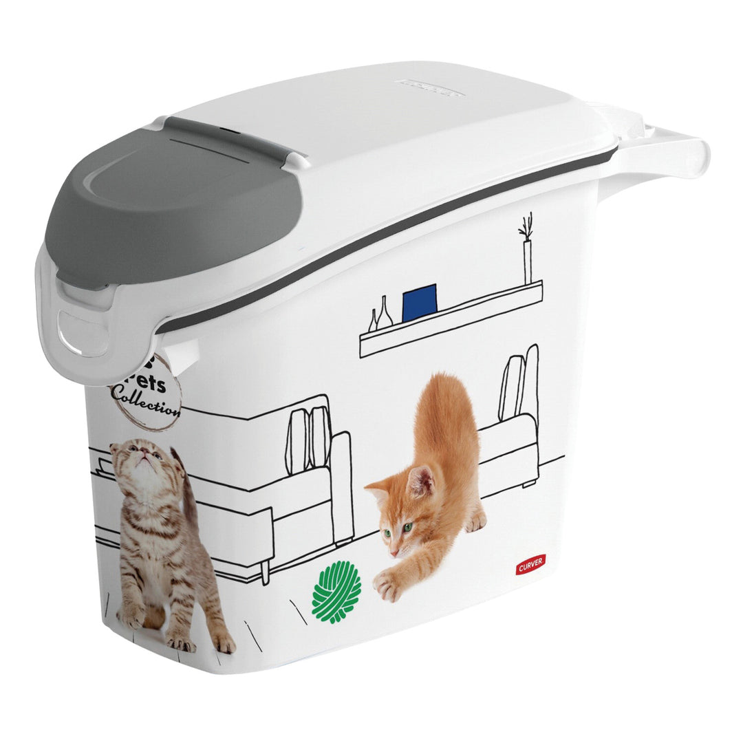 Contenitore per lettiere da 6 kg Curver PetLife 23 x 50 x 36 cm