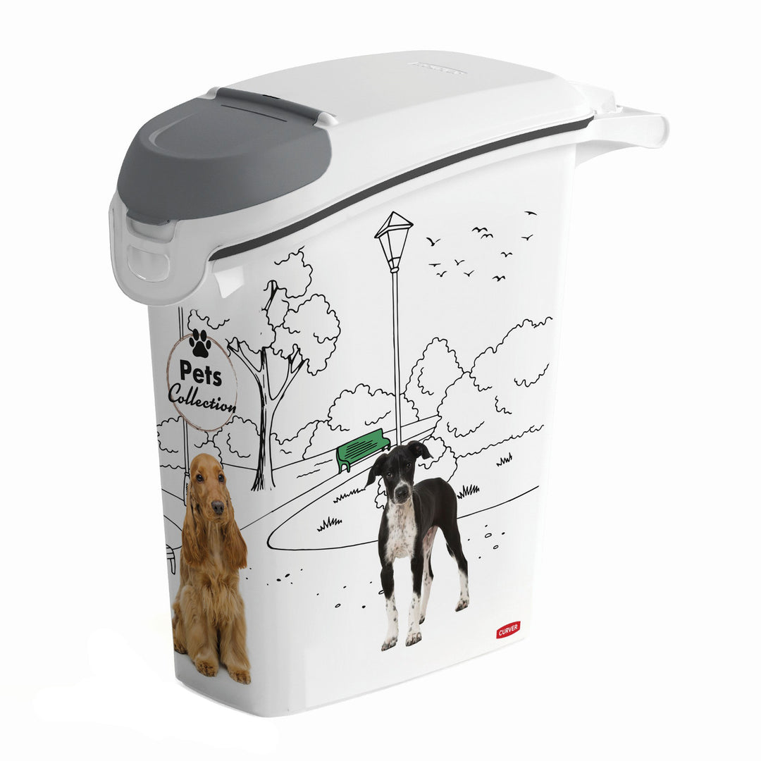 Contenitore per alimenti per cani da 10 kg Curver PetLife