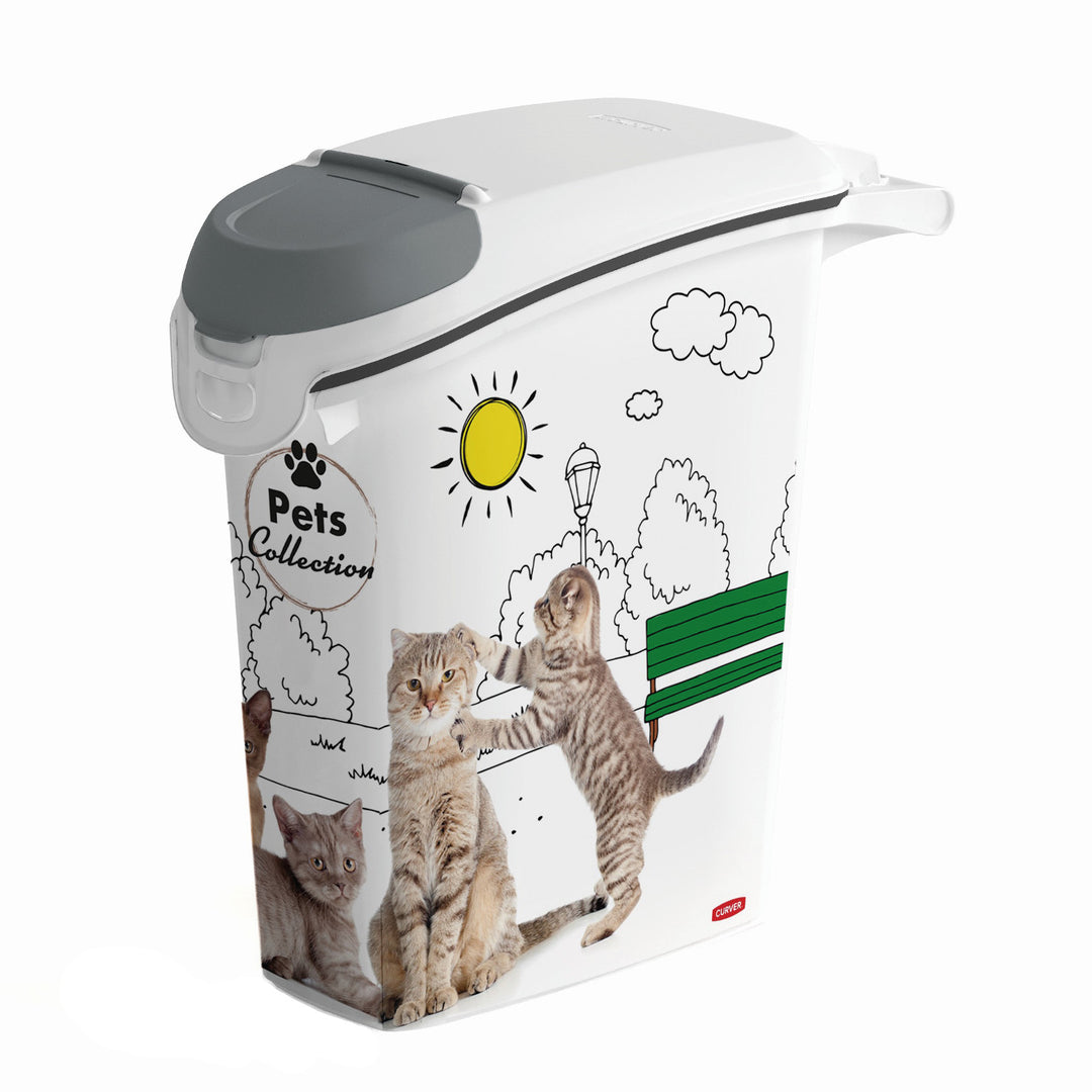 CURVER PetLife Contenitore per lettiera per gatti da 10 kg