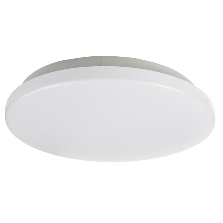 Lampada a sensore LED da soffitto Maclean, sensore a microonde 5,8GHz, 4000K, 12W, 950lm, IP44, MCE347