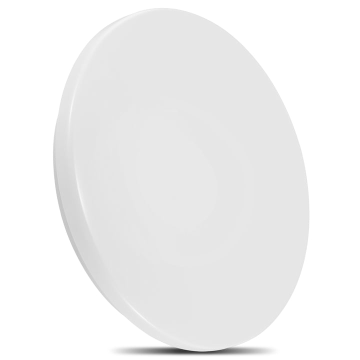 Lampada a sensore LED da soffitto Maclean, sensore a microonde 5,8GHz, 4000K, 12W, 950lm, IP44, MCE347