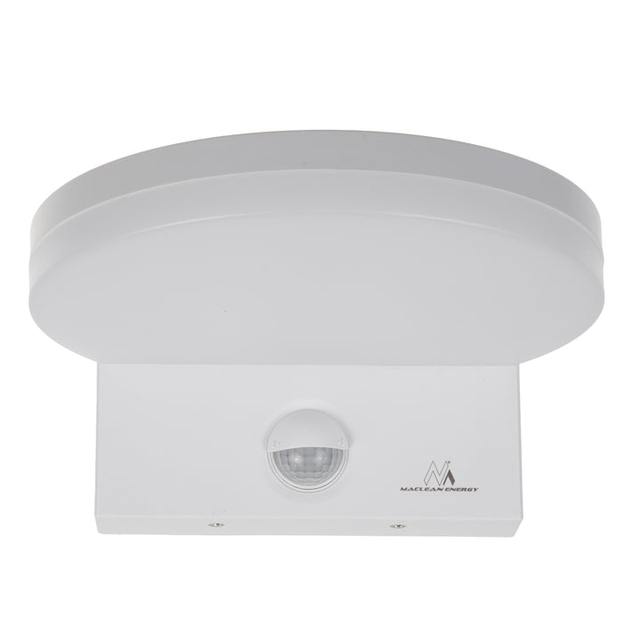 Lampada LED con sensore di movimento PIR, e sensore crepuscolare bianco, 15W, IP65, 1560lm, bianco neutro (4000K) MCE344 W
