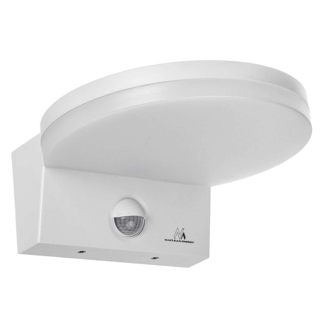 Lampada LED con sensore di movimento PIR, e sensore crepuscolare bianco, 15W, IP65, 1560lm, bianco neutro (4000K) MCE344 W