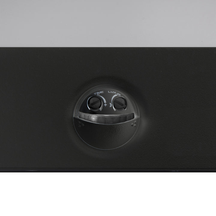 Lampada LED Maclean con sensore creouscolare, sensore di movimento PIR, nero, 15W, IP65, 1560lm, bianco neutro (4000K) MCE344 B