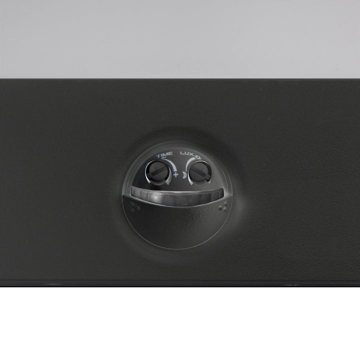 Lampada LED Maclean con sensore creouscolare, sensore di movimento PIR, nero, 15W, IP65, 1560lm, bianco neutro (4000K)  MCE344 GR