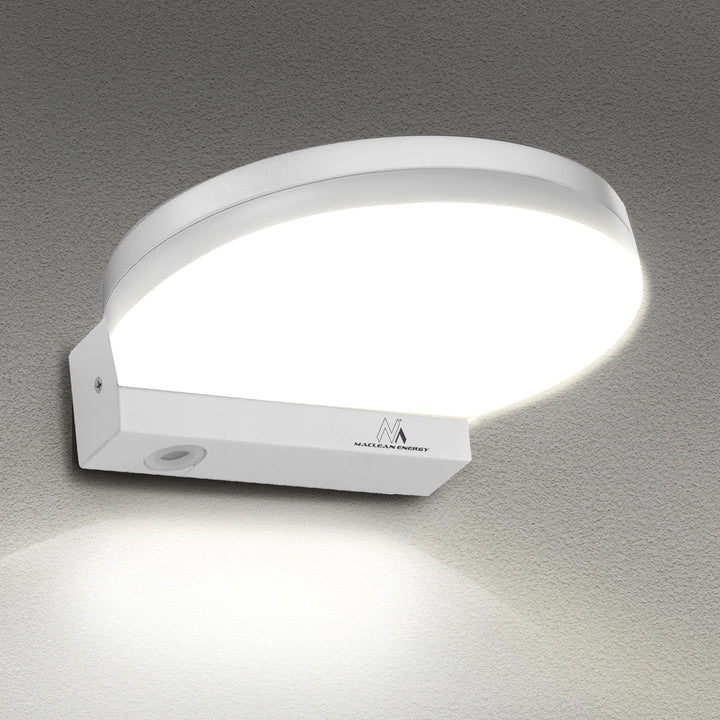 Lampada LED Maclean, bianca, 15W, IP65, 1300lm, bianco neutro (4000K) MCE346 W