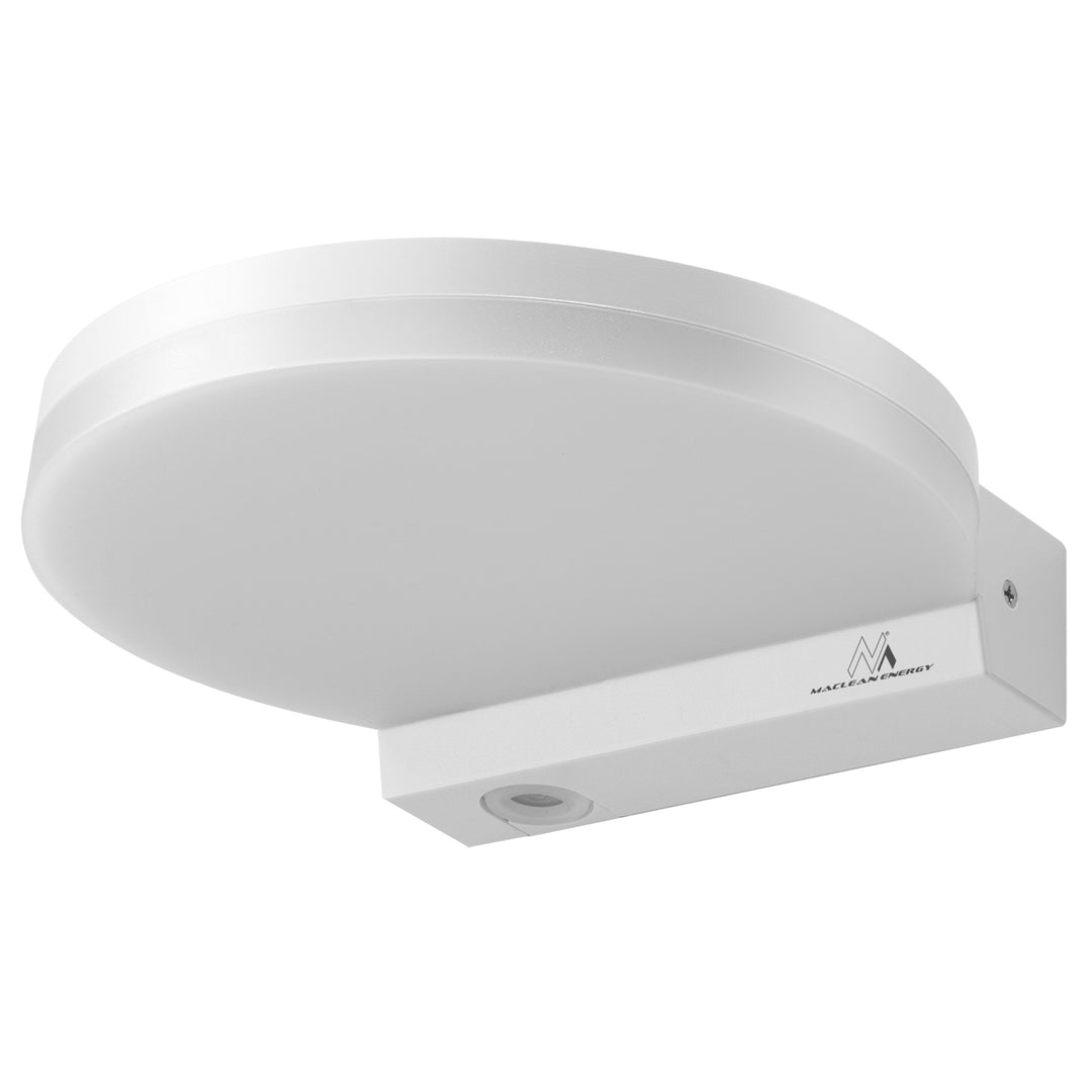 Lampada LED Maclean, bianca, 15W, IP65, 1300lm, bianco neutro (4000K) MCE346 W