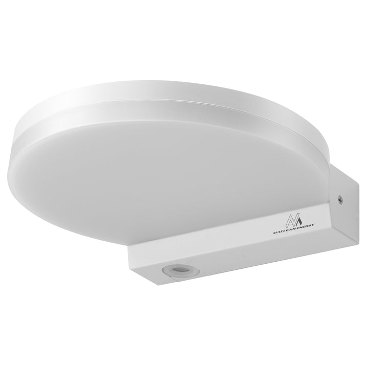 Lampada LED Maclean, bianca, 15W, IP65, 1300lm, bianco neutro (4000K) MCE346 W