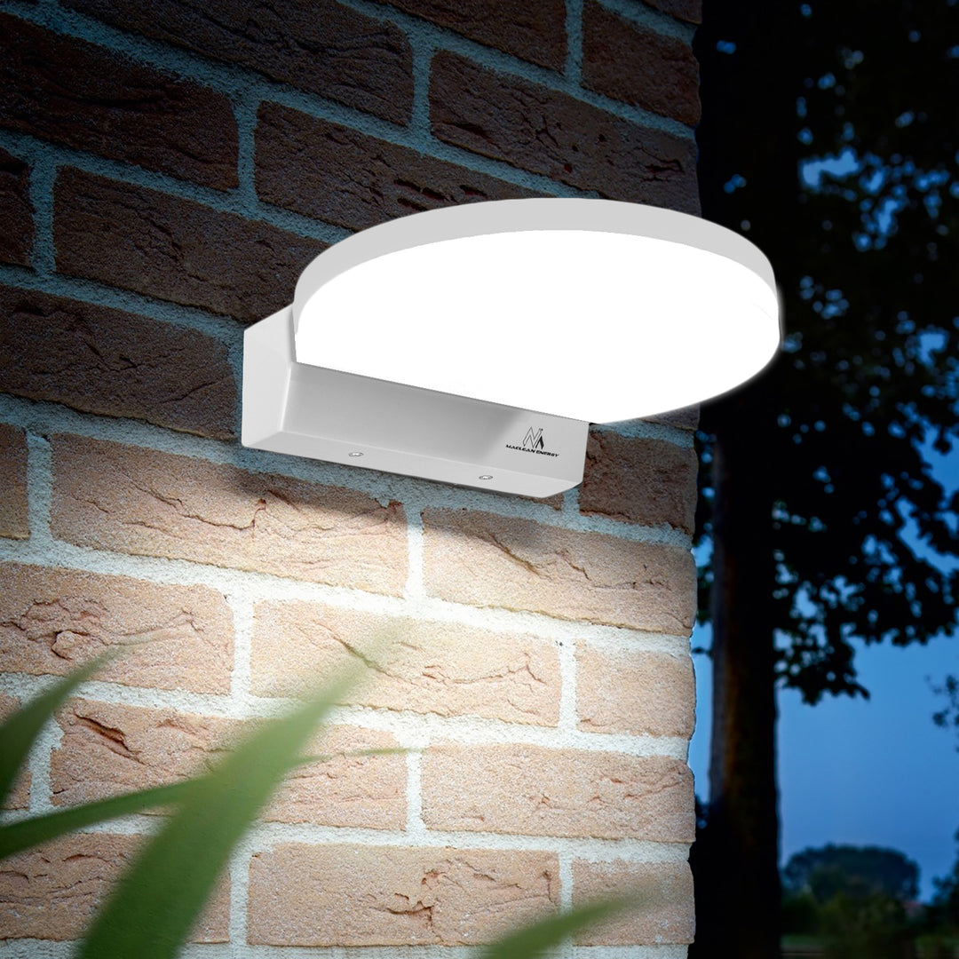 Lampada LED Maclean, bianca, 15W, IP65, 1300lm, bianco neutro (4000K) MCE346 W