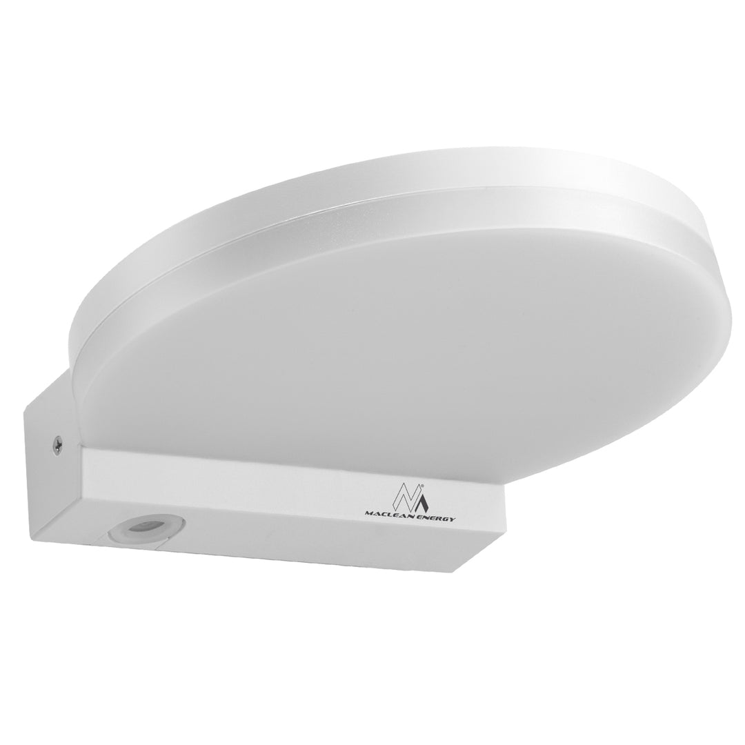 Lampada LED Maclean, bianca, 15W, IP65, 1300lm, bianco neutro (4000K) MCE346 W