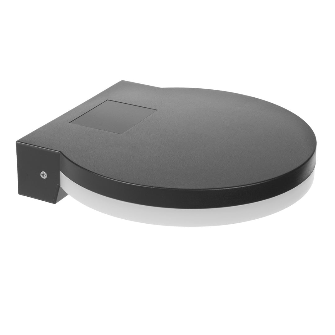 Lampada LED Maclean, grigia, 15W, IP65, 1300lm, bianco neutro (4000K) MCE346 GR