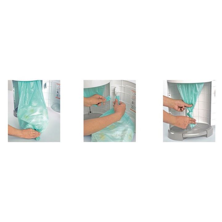 Korbell Cestino per pannolini, 16 litri, grigio, T-KOR-M250DSG