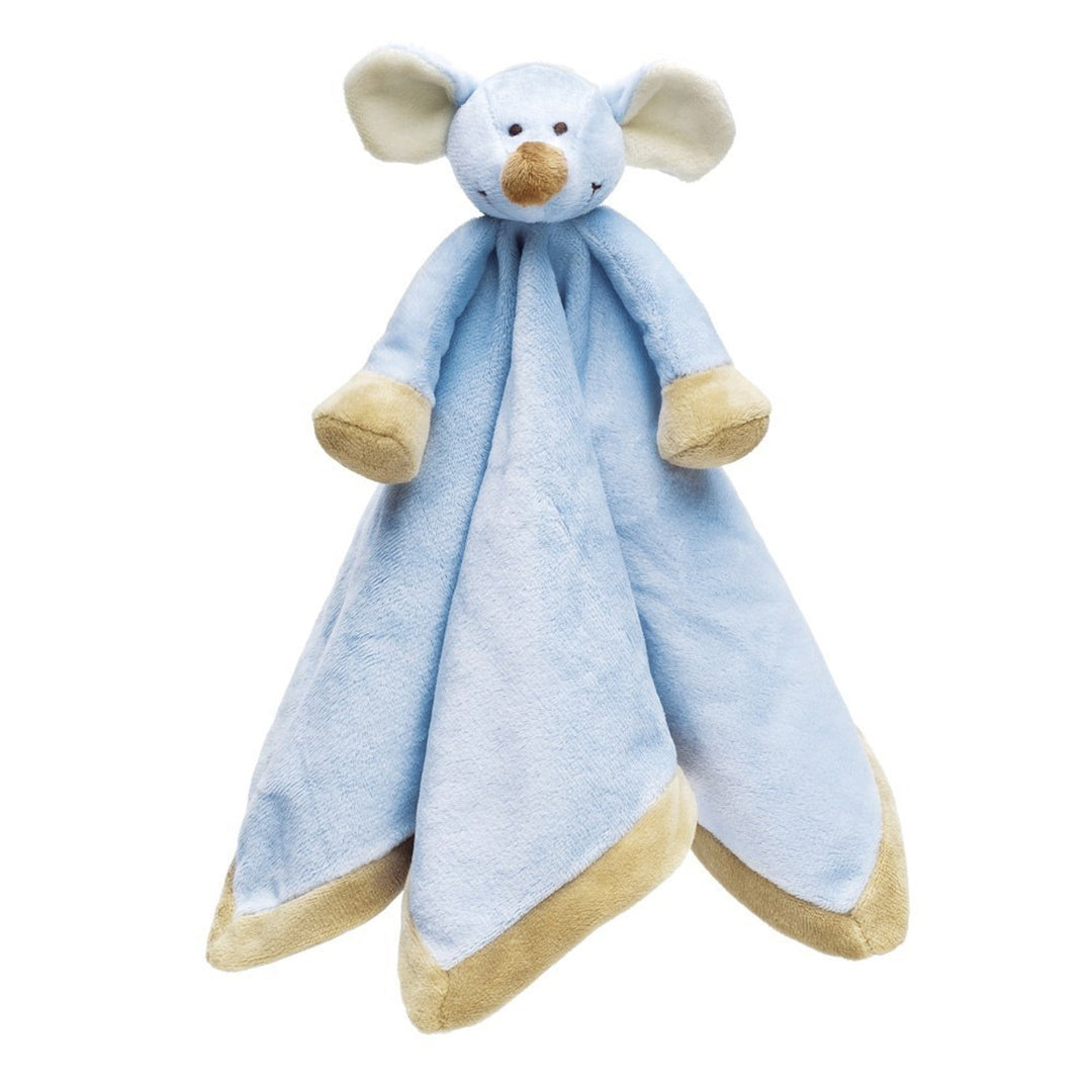 Diinglisar coperta di coccole, materiale morbido, blu topo, 35 cm, T-TED-01372 4