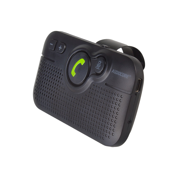 Il kit vivavoce Audiocore AC475 bluetooth 5.0 supporta Google e Siri