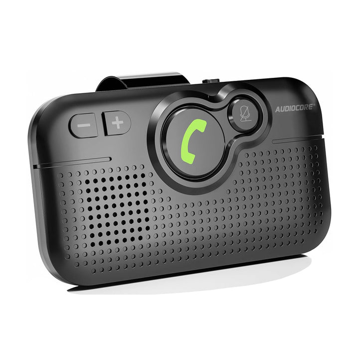 Il kit vivavoce Audiocore AC475 bluetooth 5.0 supporta Google e Siri