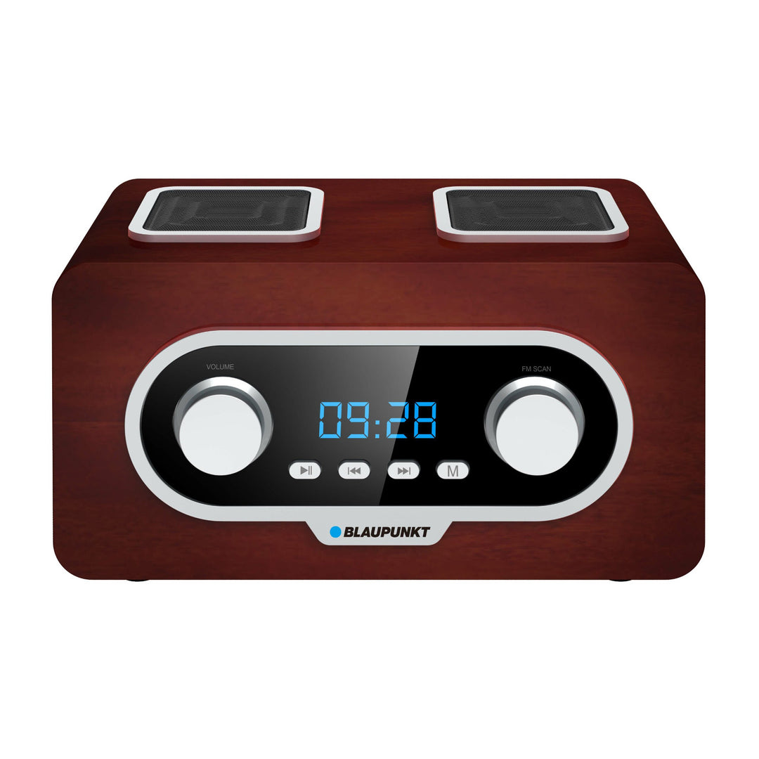 Radio Blaupunkt, radio FM, ingresso AUX, porta USB, telecomando, PP5.2BR