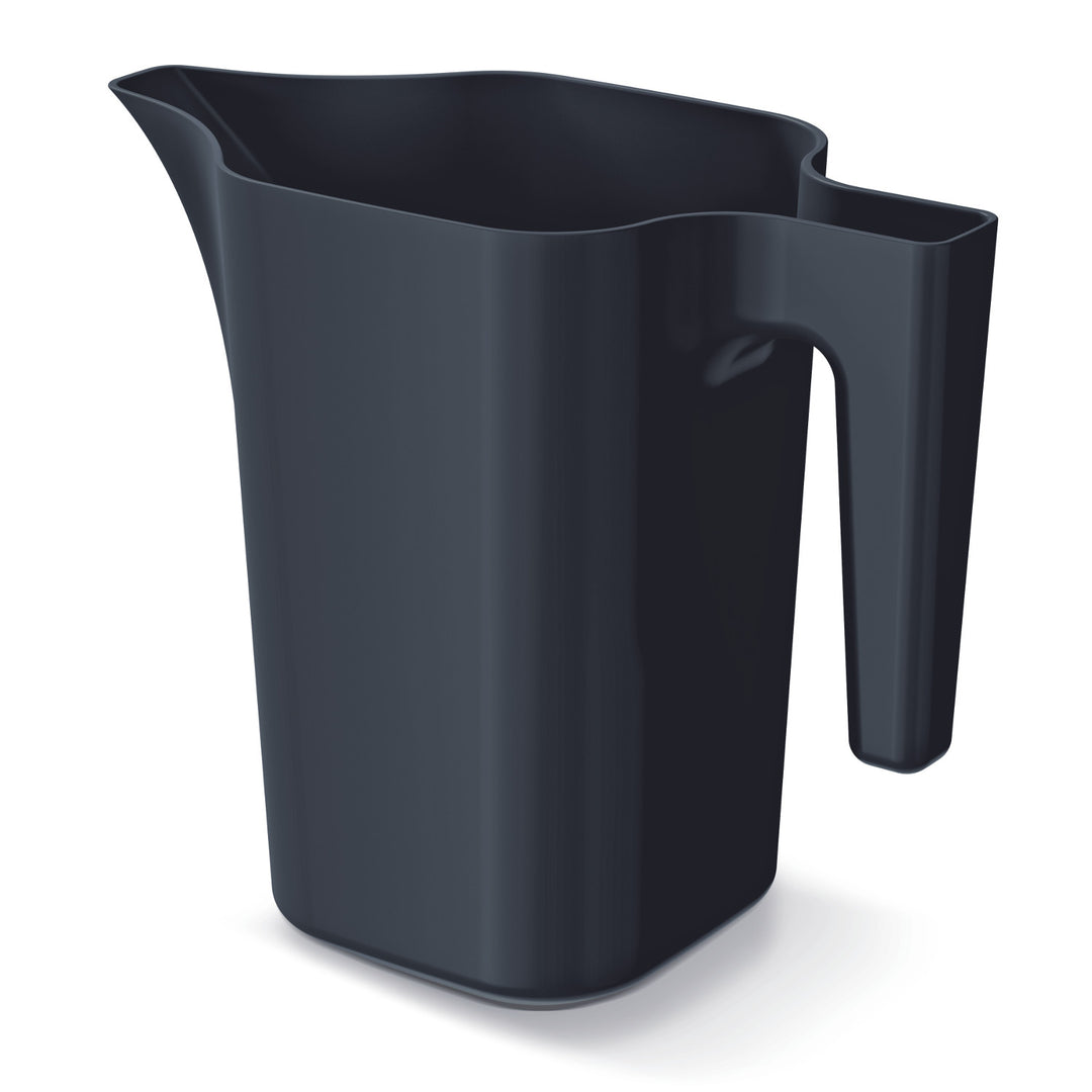 Annaffiatoio Prosperplast, manico ergonomico, 1,8l, colore: antracite, Jug