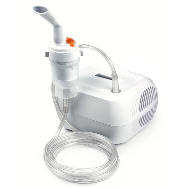 Inalatore Little Doctor, 3 modalità, attivato dal respiro, bianco, LD-220mC