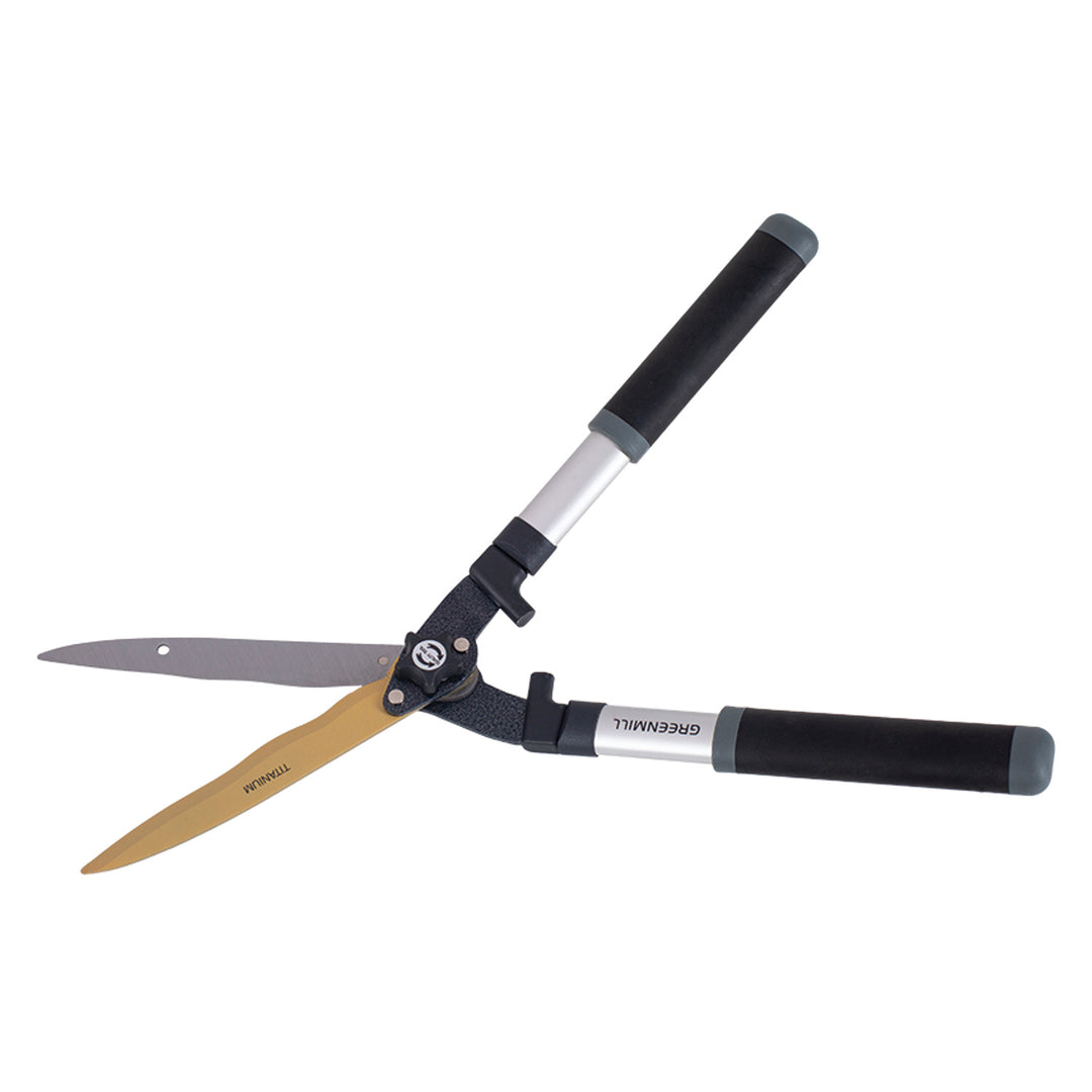 Tagliasiepi Greenmill, lama ondulata, acciaio temprato, 23 cm, UP0085T