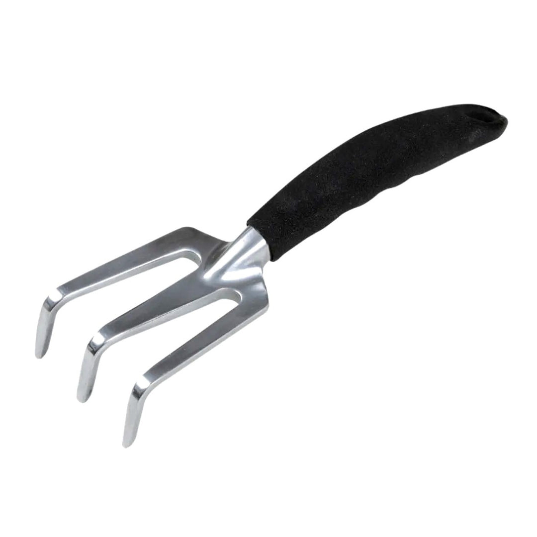 Forca da giardino Greenmill, alluminio ghisa, 26 cm, UP0182, Mini rastrello