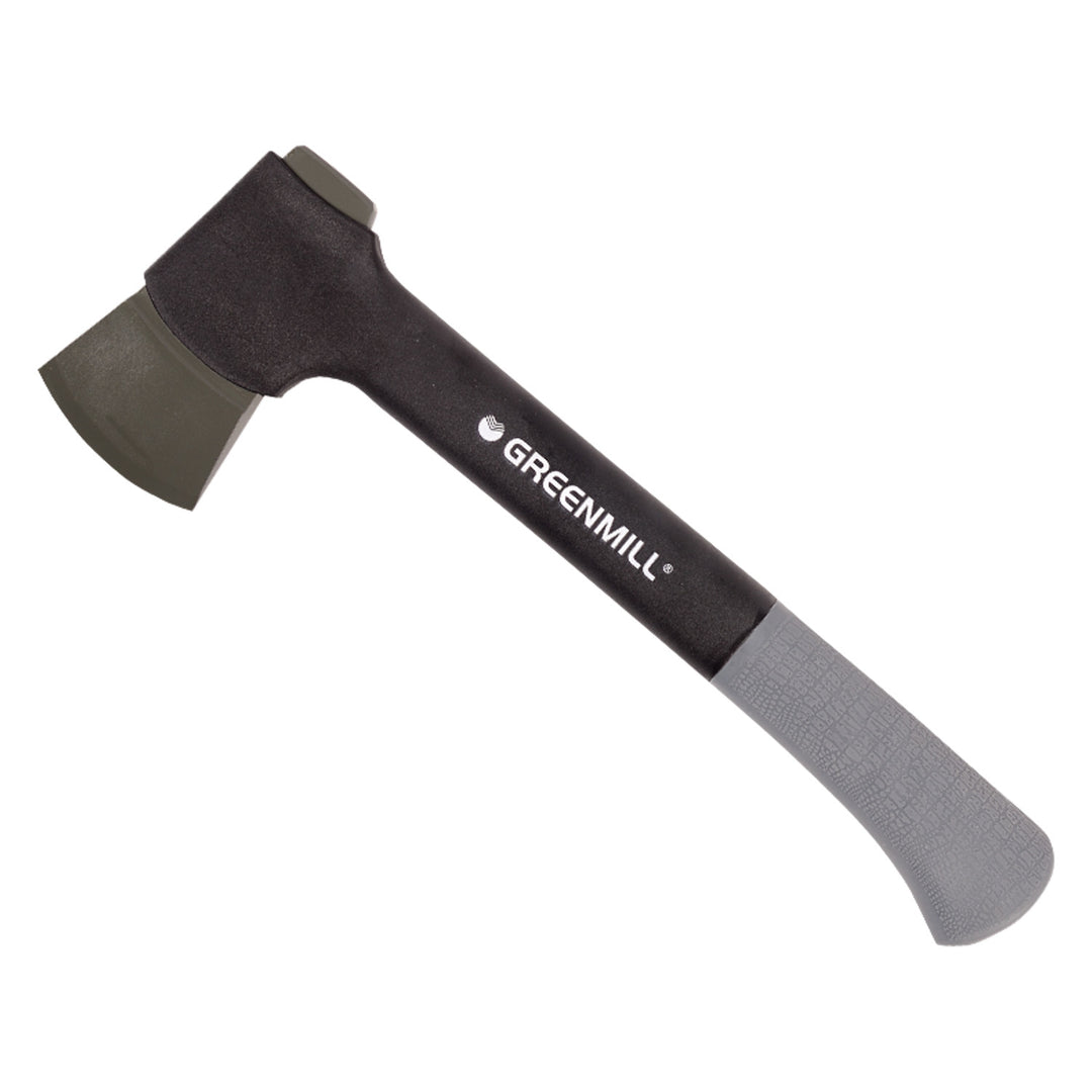 Ascia da carpenteria Greenmill, acciaio al carbonio forgiato C55, 570 g, 36 cm, UP9426