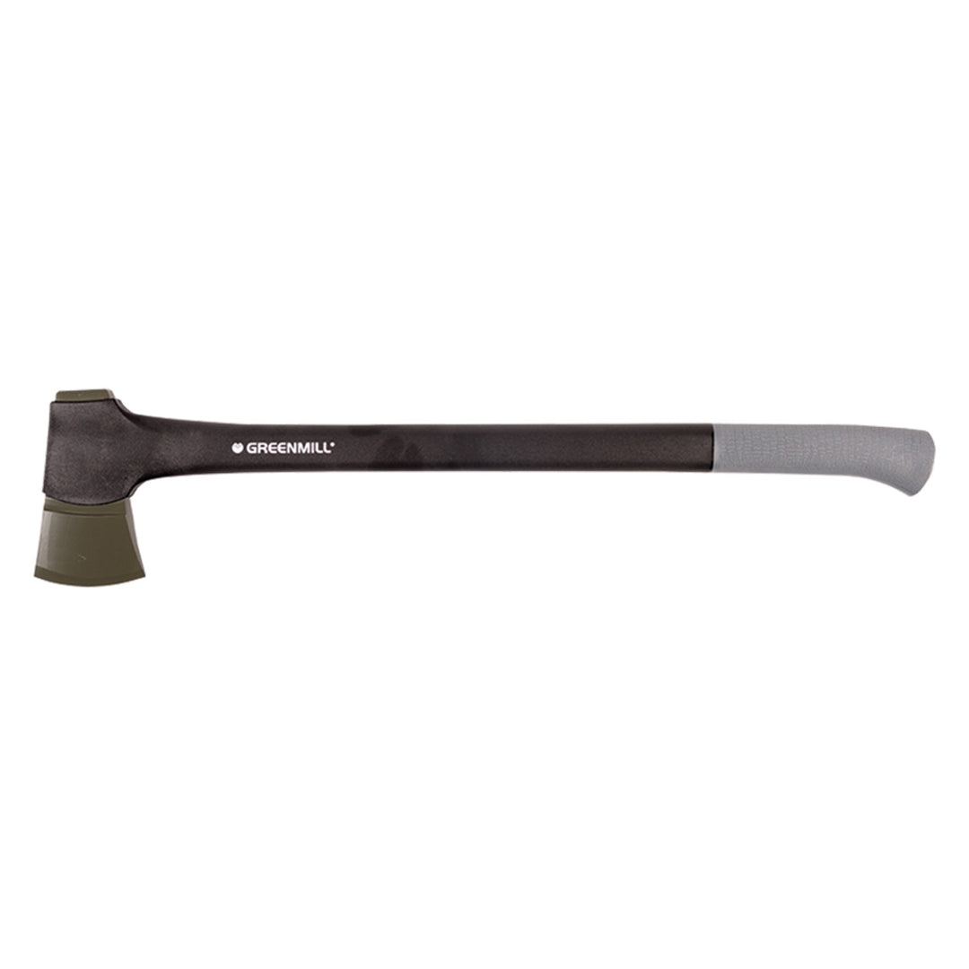Ascia da carpenteria Greenmill, acciaio al carbonio forgiato C55, 1350 g, 72 cm, UP9429