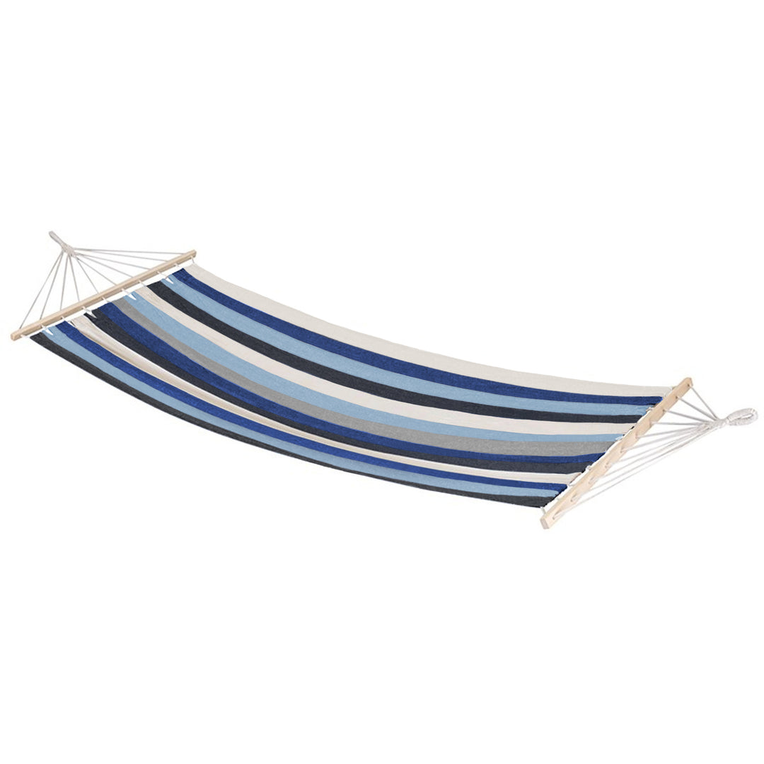 Amaca con traversa, 200x100 cm, 70% cotone / 30% poliestere, fino a 120 kg, JLH004