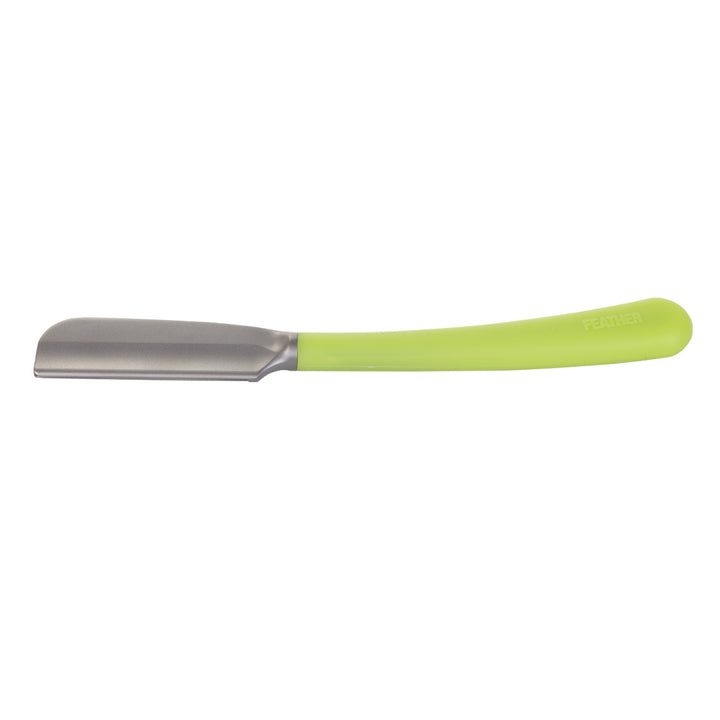 Rasoio a piuma, lama di rasoio, stile giapponese, Professional Artist Club Lime