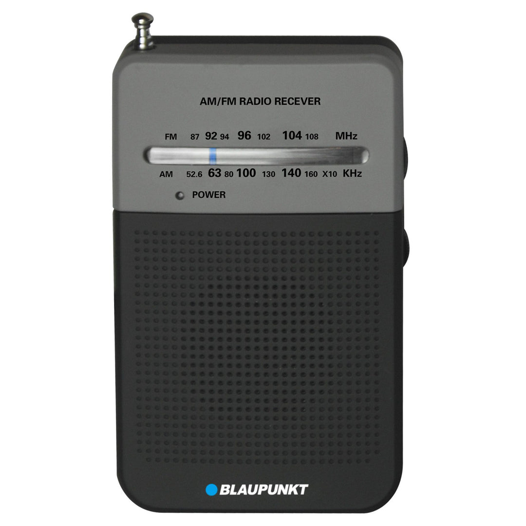 Radio Blaupunkt, portatile, FM/AM, antenna telescopica, PR3BK