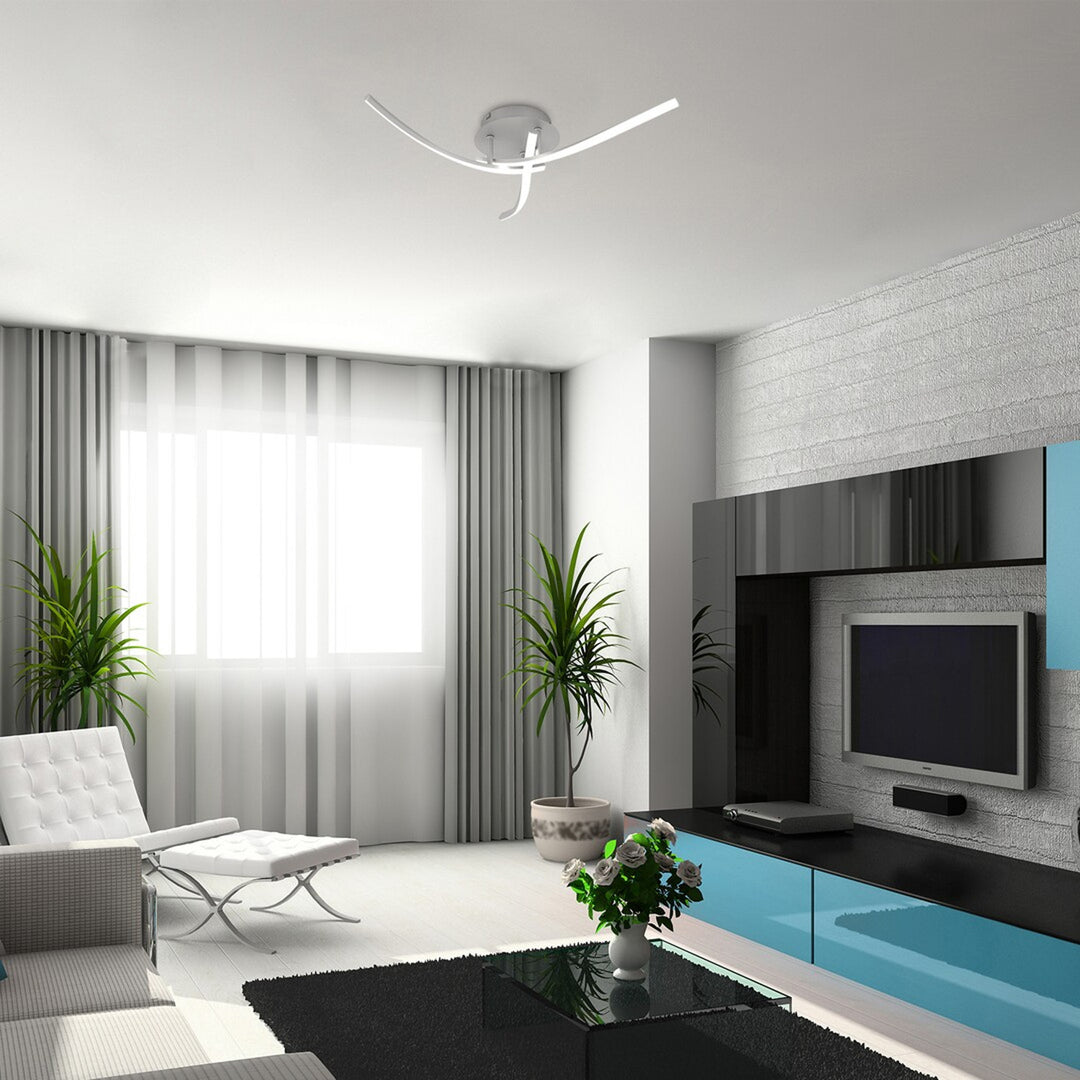 Lampada da soffitto Rabalux, bianco naturale, 22W, 4000 K, 1400 lm, Tatjana