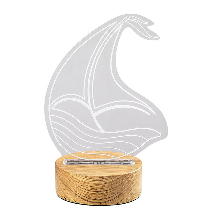 Lampada Rabalux, decorativa, LED, 2W, Barca a vela, Akali