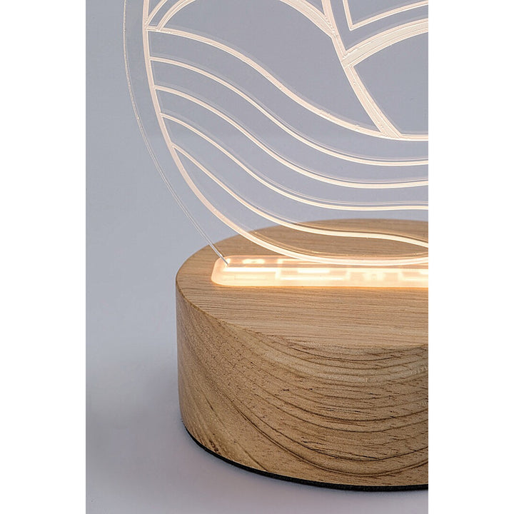 Lampada Rabalux, decorativa, LED, 2W, Barca a vela, Akali