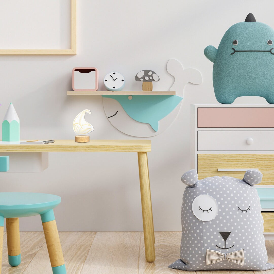 Lampada Rabalux, decorativa, LED, 2W, Barca a vela, Akali