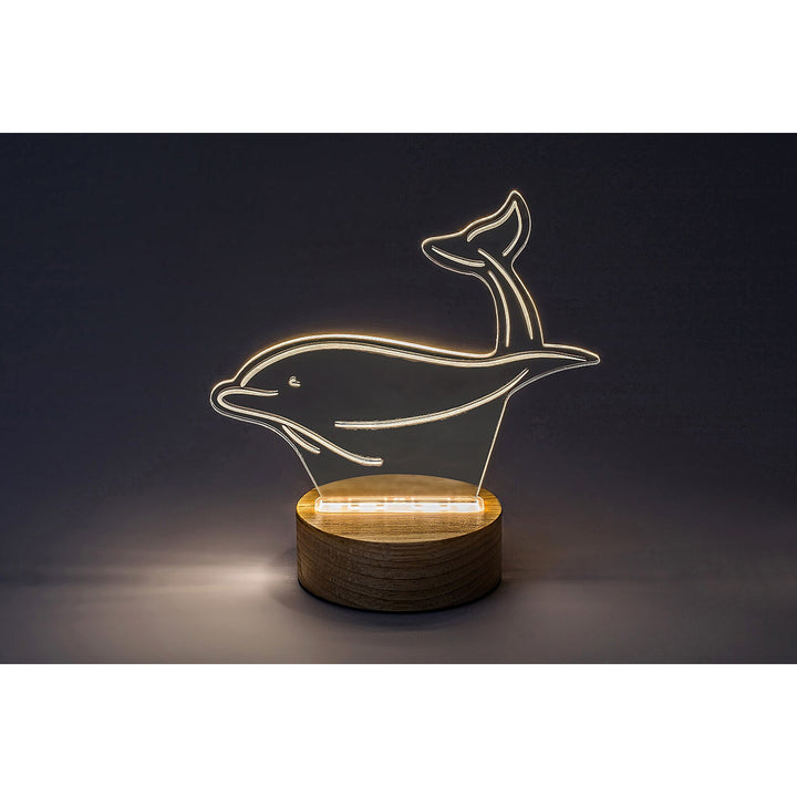 Lampada Rabalux, decorativa, LED, 2W, Delfino, Akali