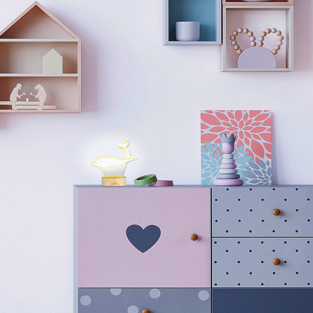 Lampada Rabalux, decorativa, LED, 2W, Delfino, Akali