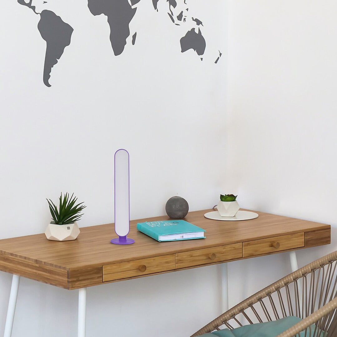 Lampada da tavolo Rabalux, decorativa, LED 3W, USB, Parker